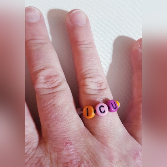 ICU Ring (I See You) Handmade Jewelry Hand Crafted NEW s9-12 - Picture 6 of 15